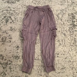 Young Fabulous & Broke Purple Track Pants